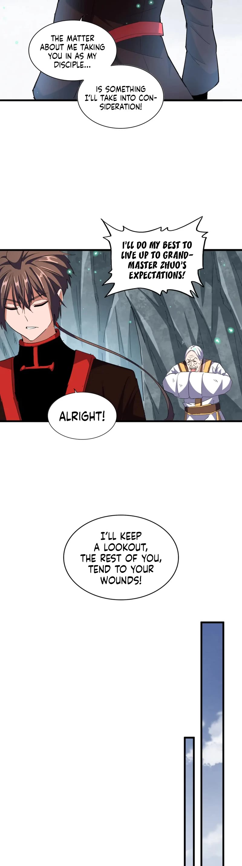Magic Emperor Chapter 315 page 40 - Chapter 315