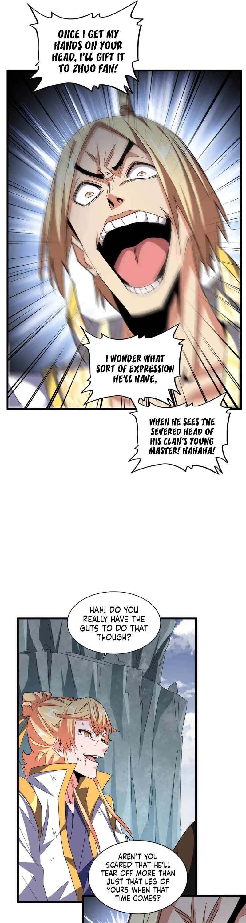 Magic Emperor Chapter 315 page 6 - Chapter 315