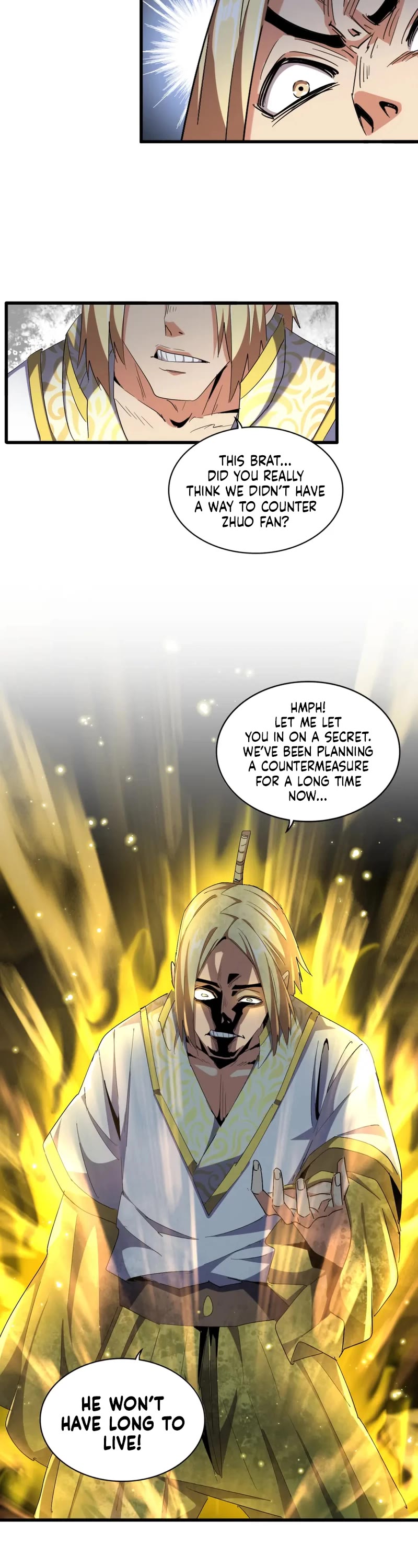 Magic Emperor Chapter 315 page 7 - Chapter 315