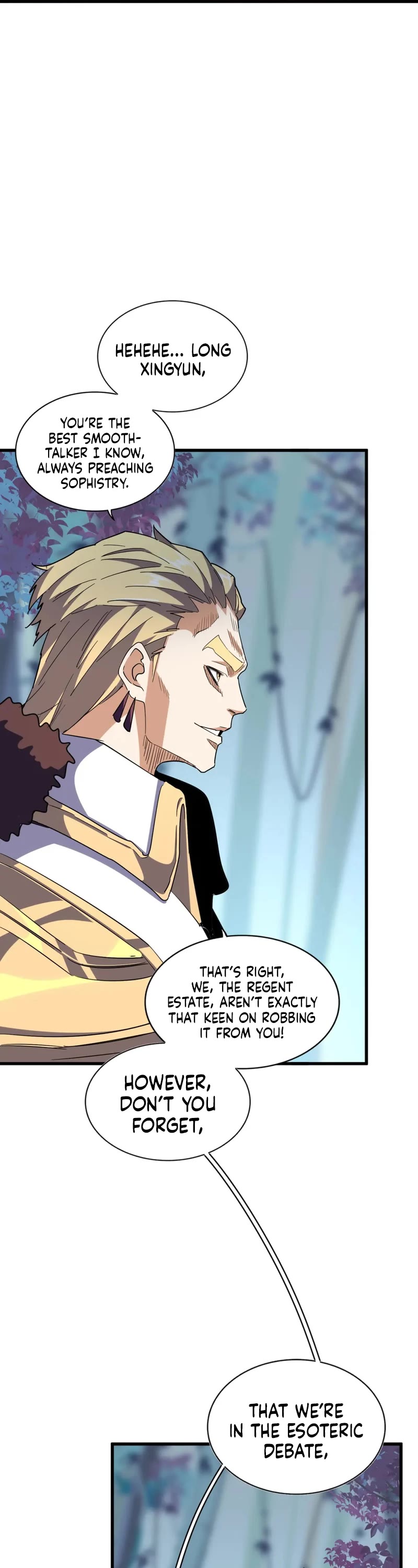 Magic Emperor Chapter 316 page 10 - Chapter 316