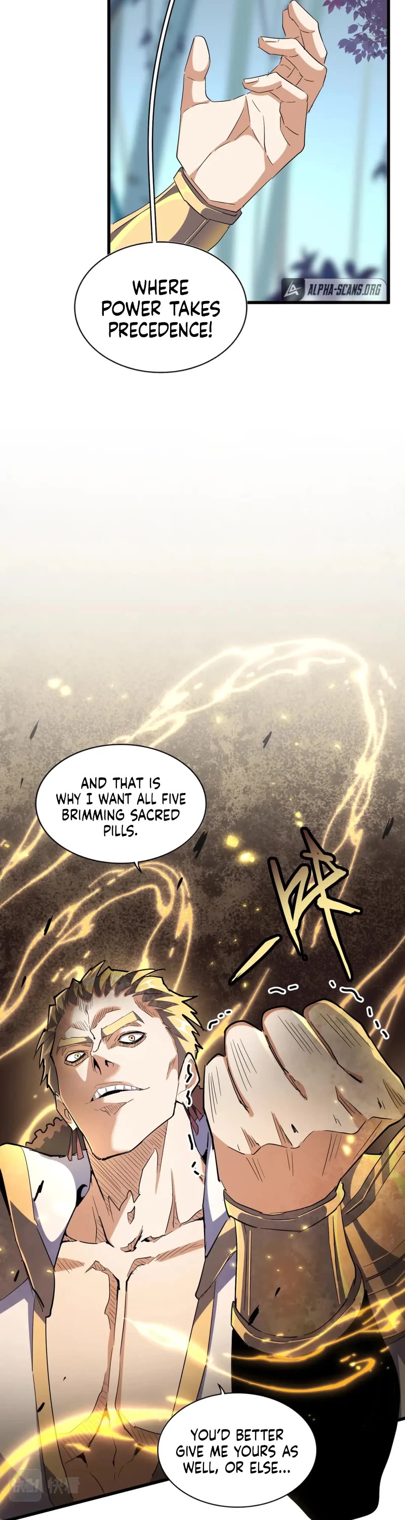 Magic Emperor Chapter 316 page 11 - Chapter 316