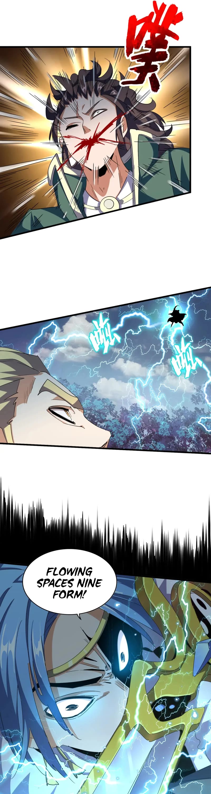 Magic Emperor Chapter 316 page 18 - Chapter 316