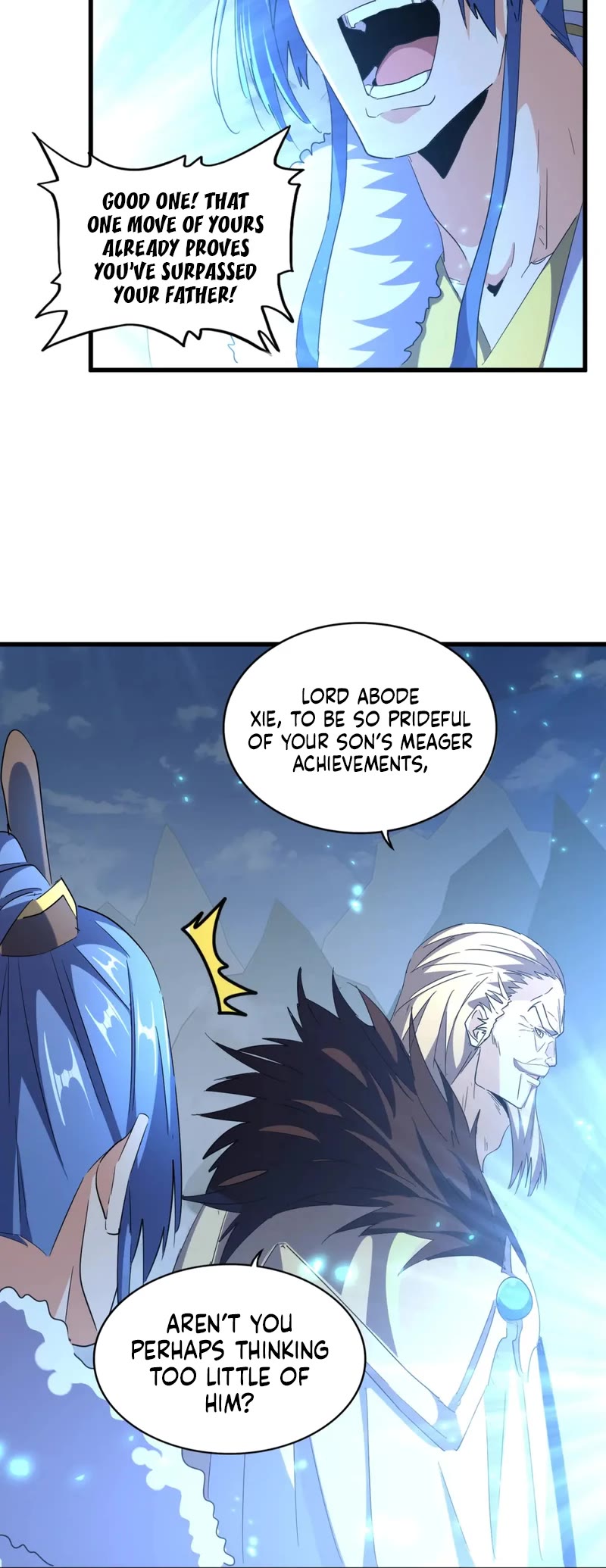 Magic Emperor Chapter 316 page 21 - Chapter 316