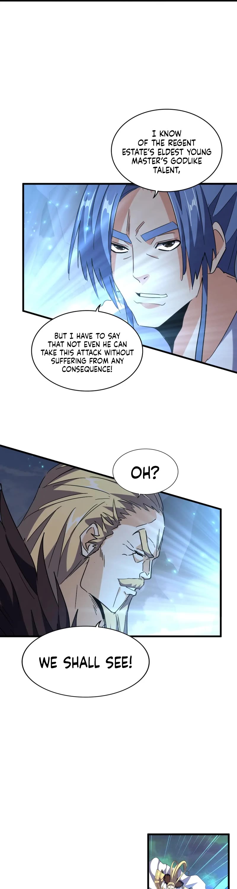 Magic Emperor Chapter 316 page 22 - Chapter 316