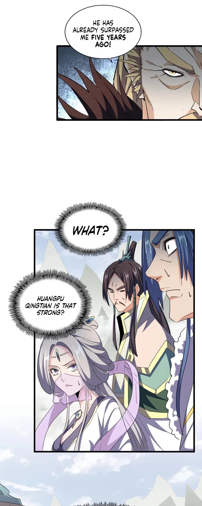 Magic Emperor Chapter 316 page 28 - Chapter 316