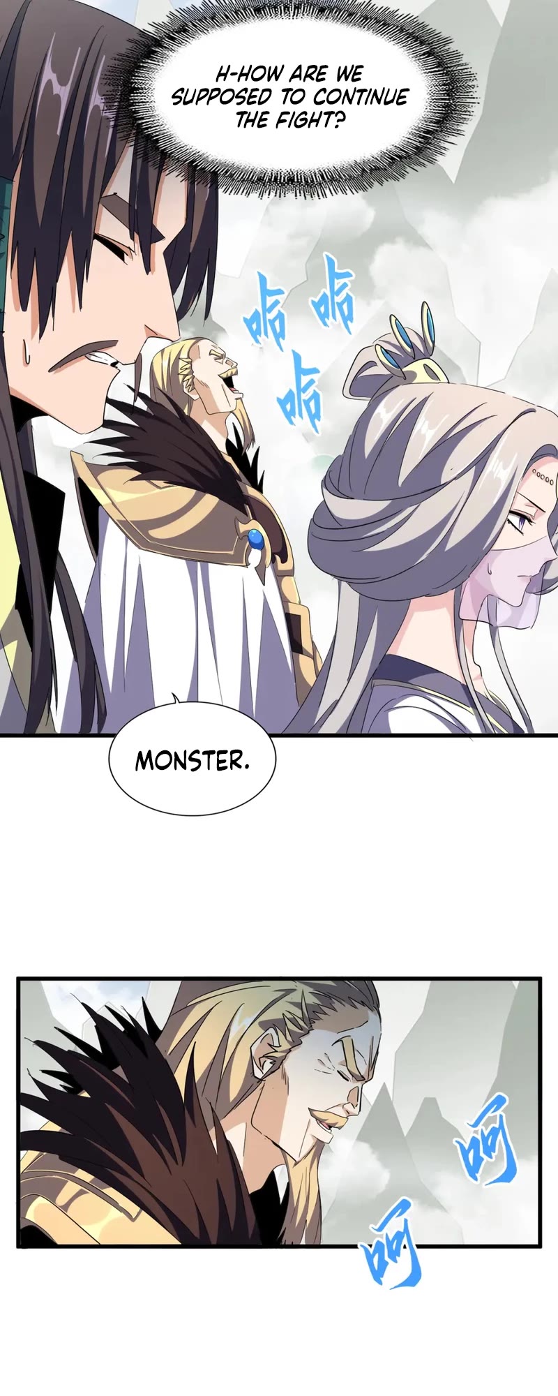 Magic Emperor Chapter 316 page 29 - Chapter 316