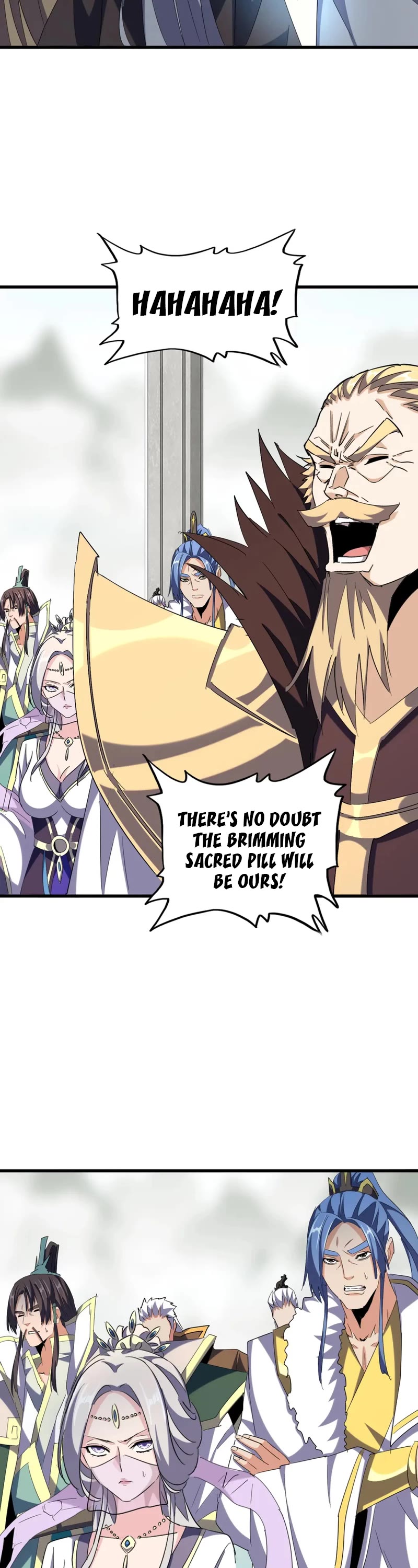 Magic Emperor Chapter 316 page 3 - Chapter 316