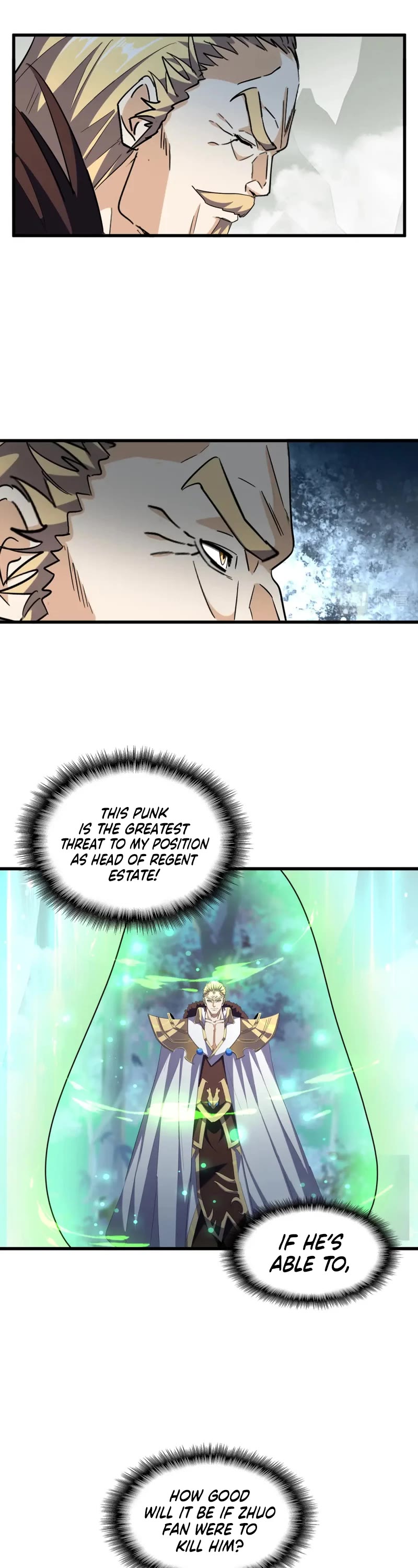 Magic Emperor Chapter 316 page 30 - Chapter 316