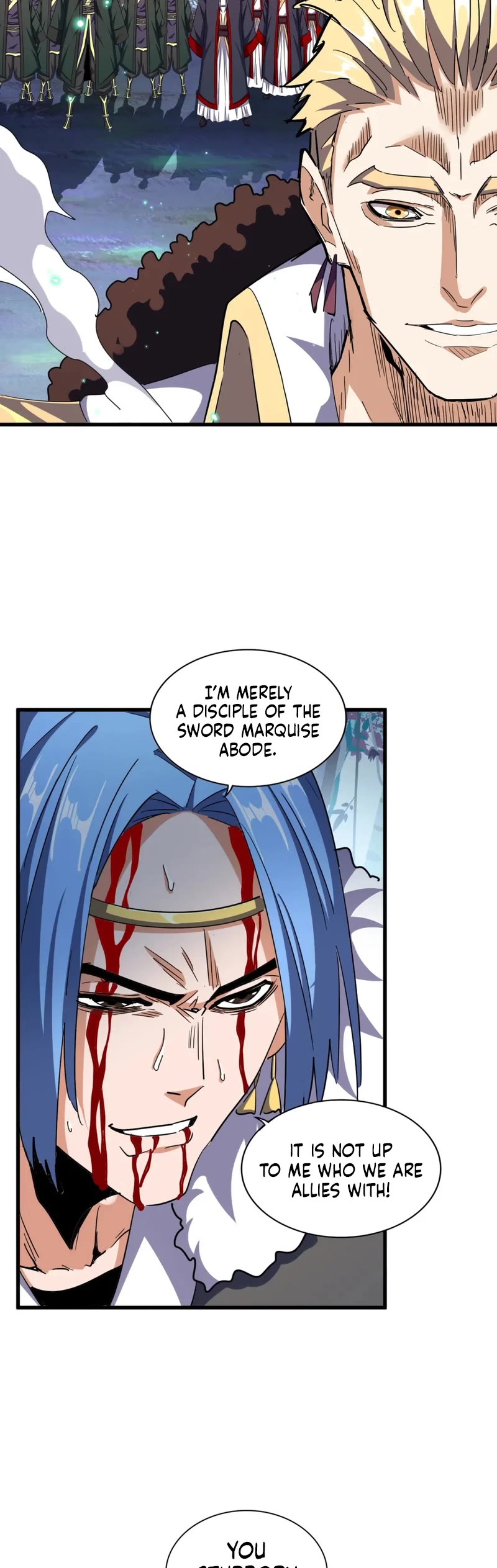 Magic Emperor Chapter 316 page 32 - Chapter 316