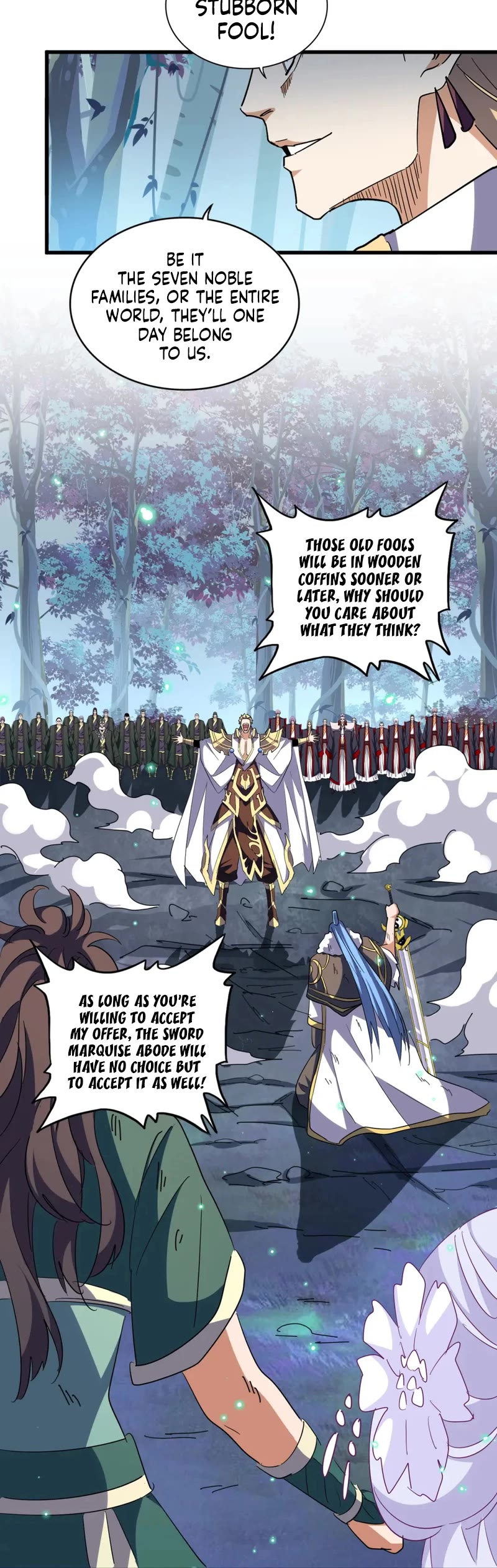 Magic Emperor Chapter 316 page 33 - Chapter 316