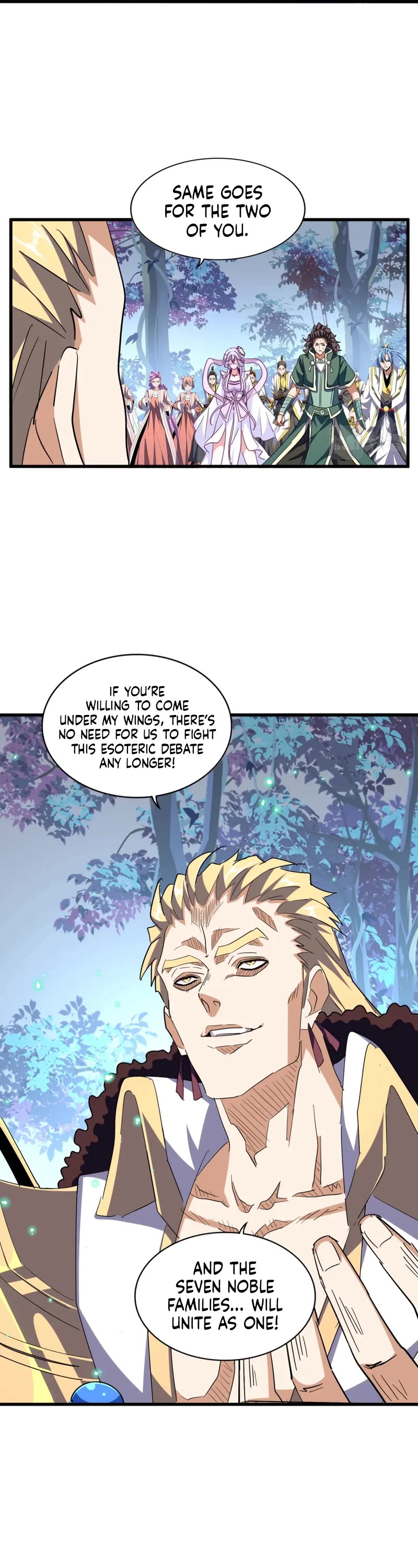 Magic Emperor Chapter 316 page 34 - Chapter 316