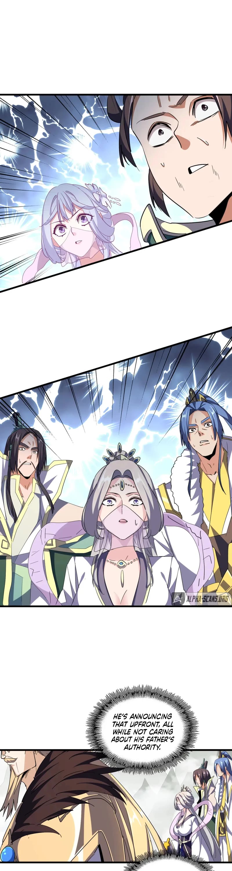 Magic Emperor Chapter 316 page 35 - Chapter 316
