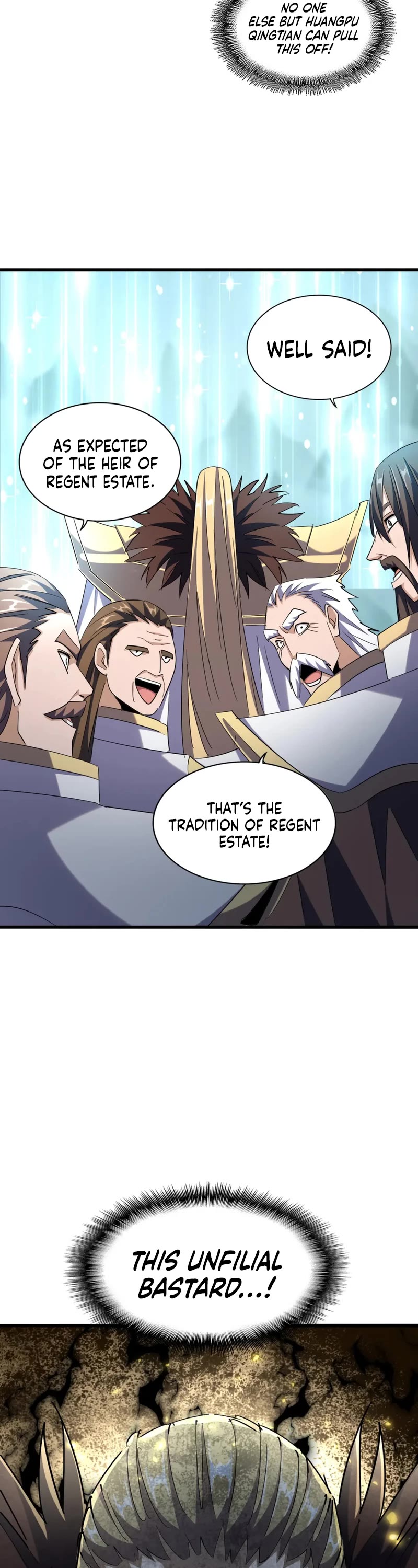 Magic Emperor Chapter 316 page 36 - Chapter 316