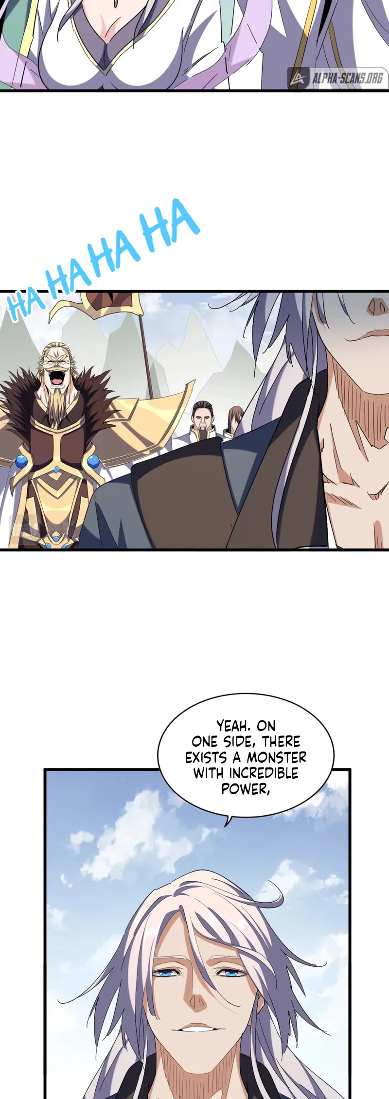 Magic Emperor Chapter 316 page 4 - Chapter 316
