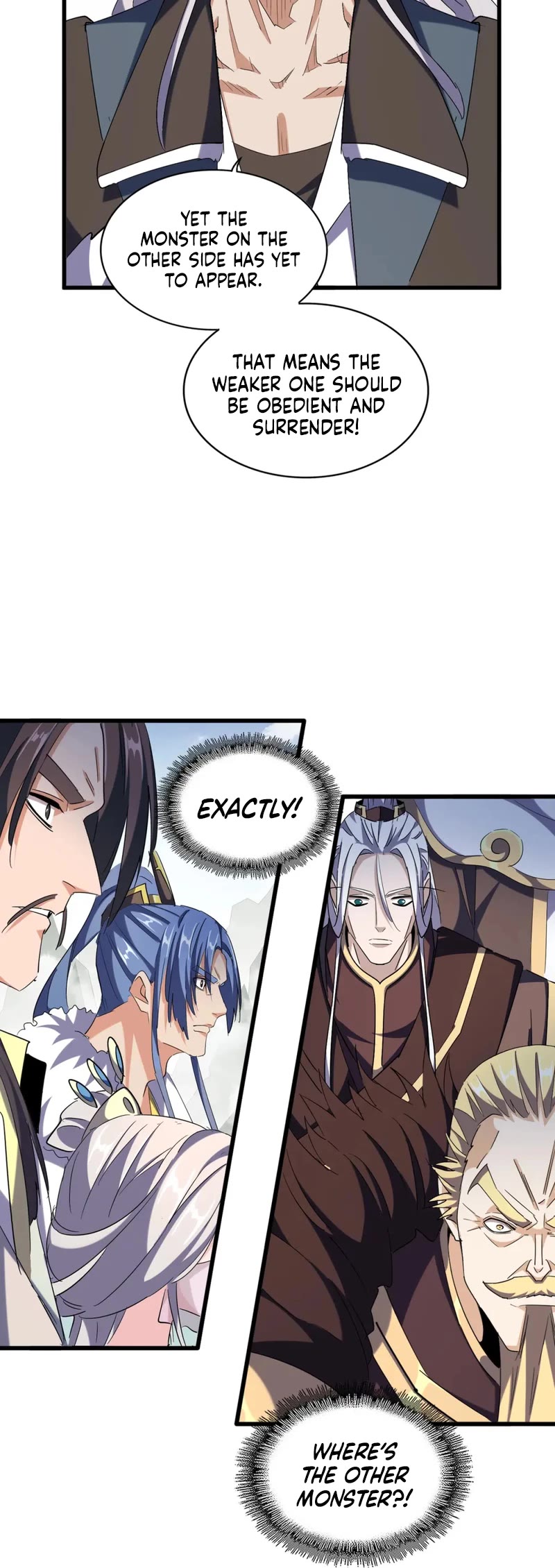 Magic Emperor Chapter 316 page 5 - Chapter 316