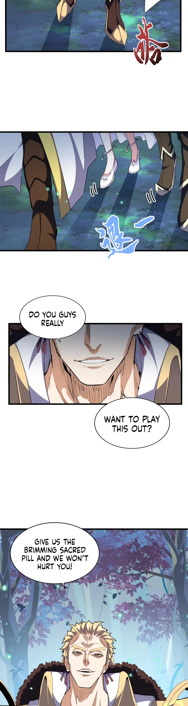 Magic Emperor Chapter 316 page 7 - Chapter 316
