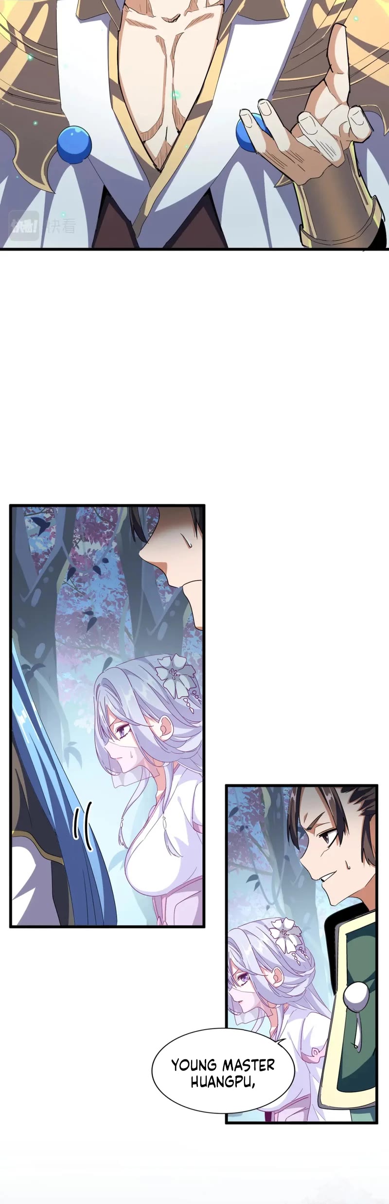 Magic Emperor Chapter 316 page 8 - Chapter 316