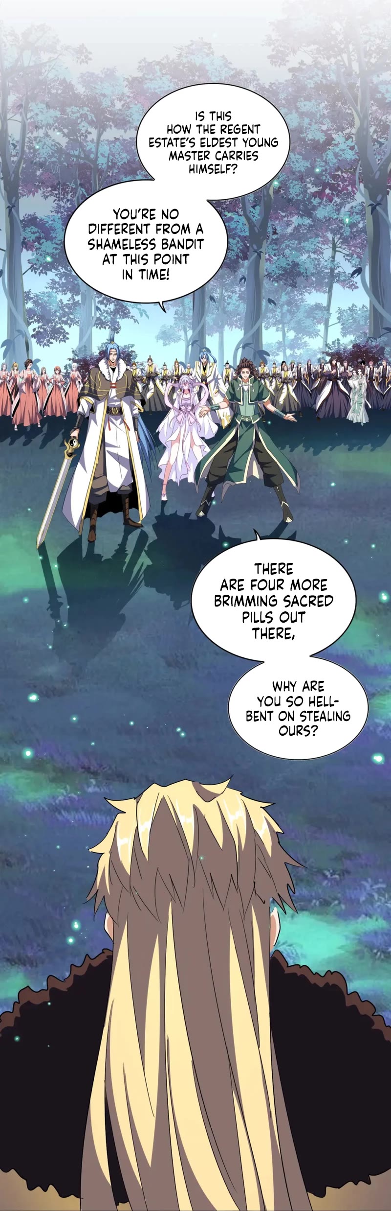 Magic Emperor Chapter 316 page 9 - Chapter 316