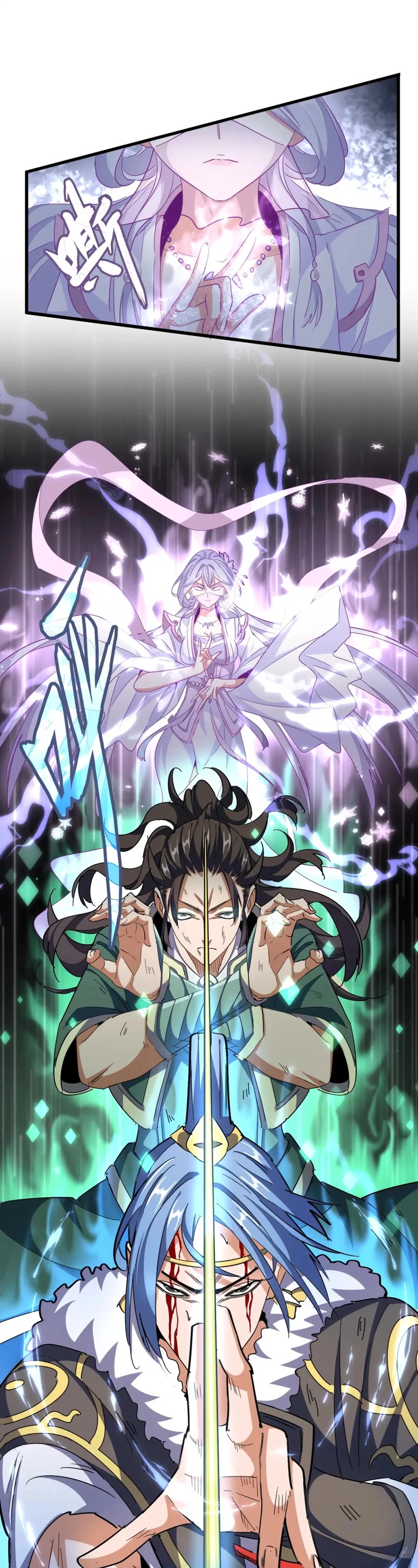 Magic Emperor Chapter 317 page 10 - Chapter 317