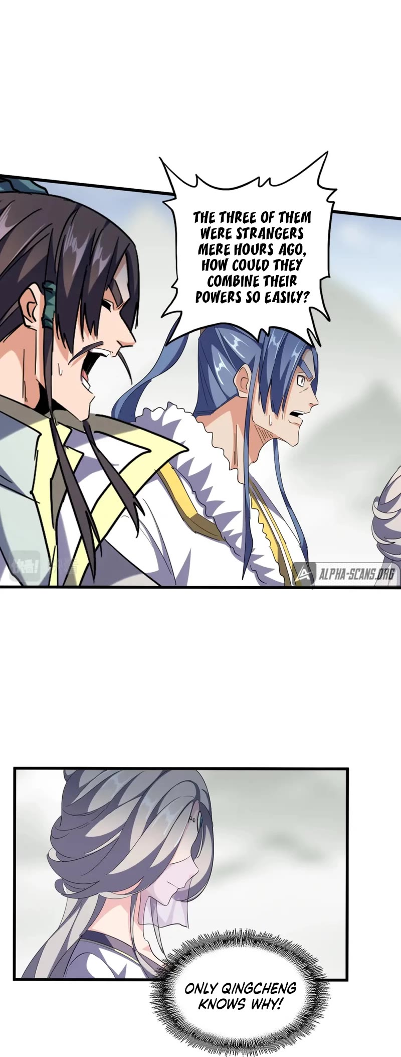 Magic Emperor Chapter 317 page 13 - Chapter 317