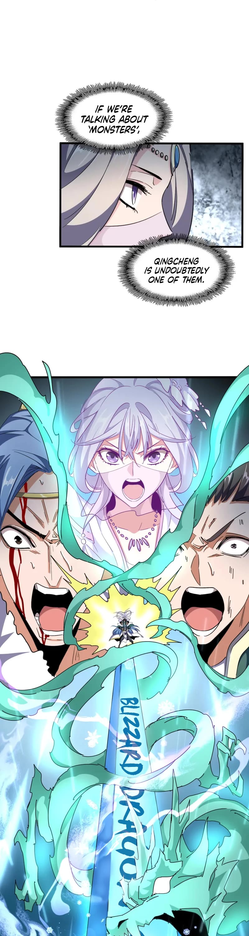 Magic Emperor Chapter 317 page 14 - Chapter 317