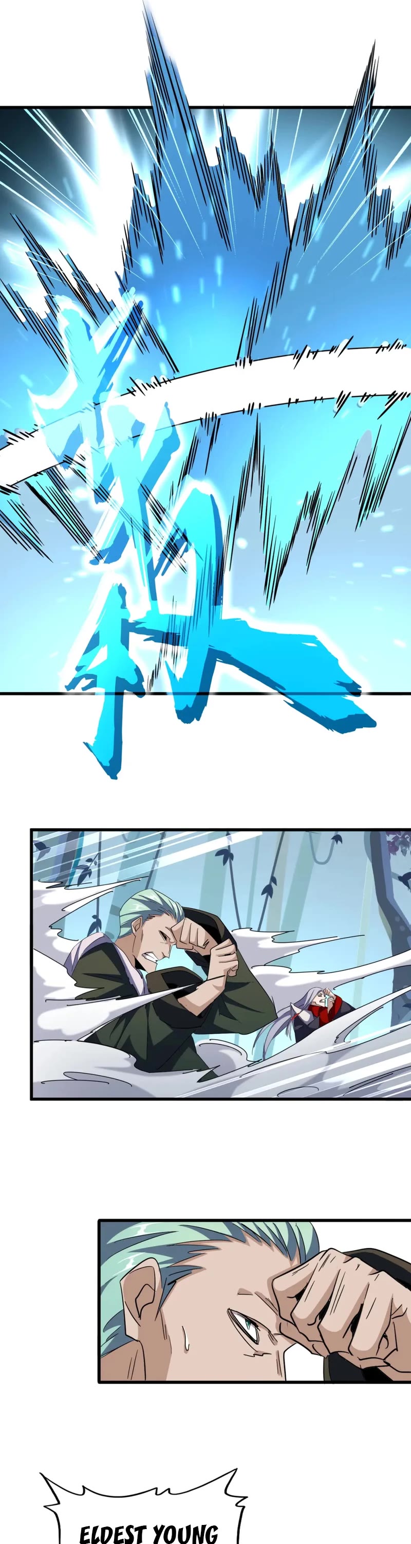 Magic Emperor Chapter 317 page 18 - Chapter 317