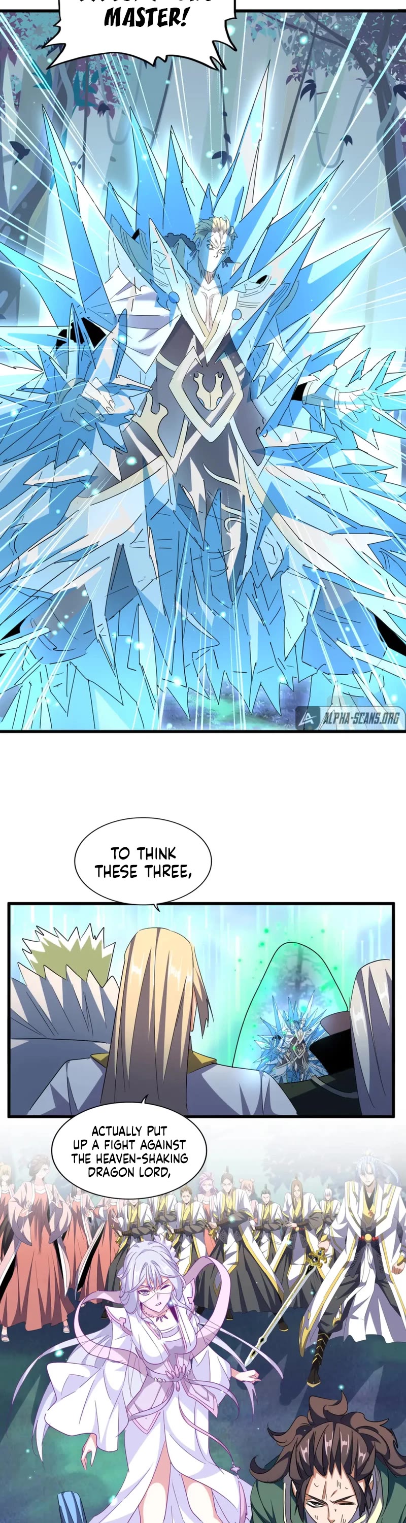 Magic Emperor Chapter 317 page 19 - Chapter 317