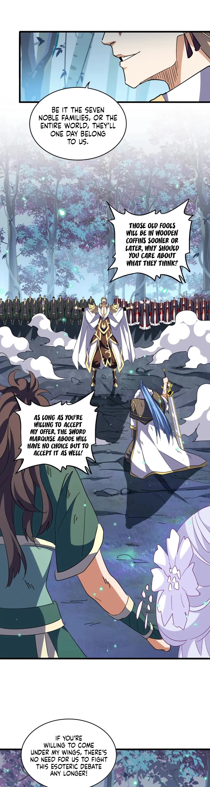Magic Emperor Chapter 317 page 2 - Chapter 317