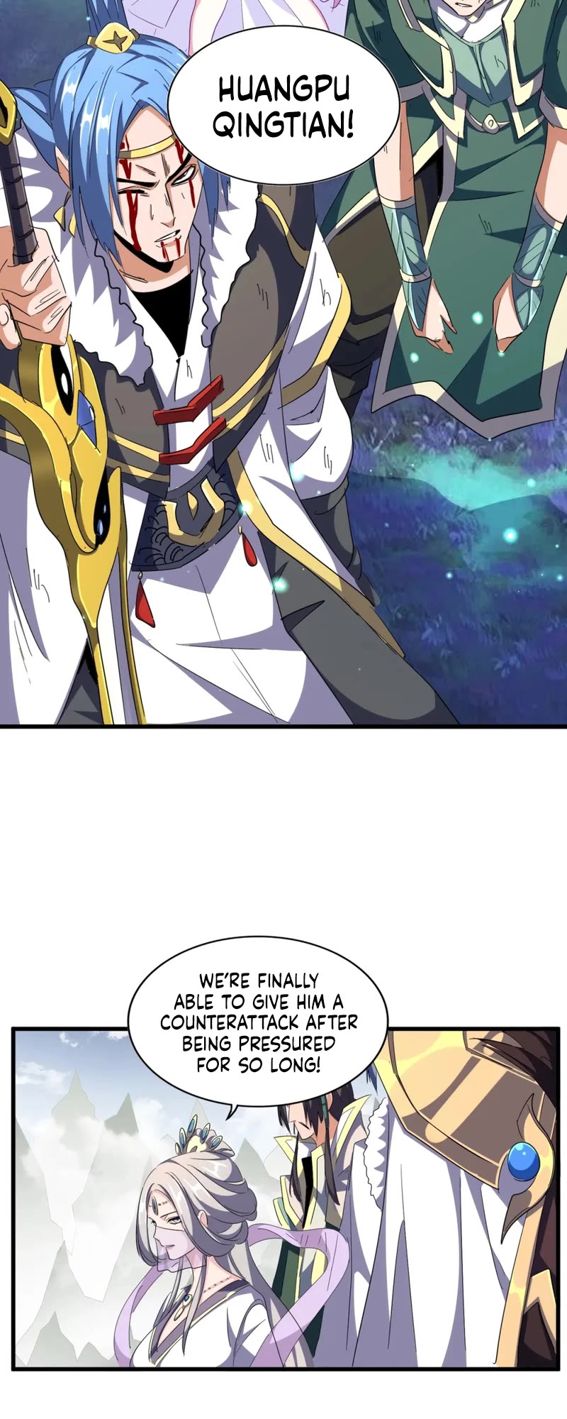 Magic Emperor Chapter 317 page 20 - Chapter 317