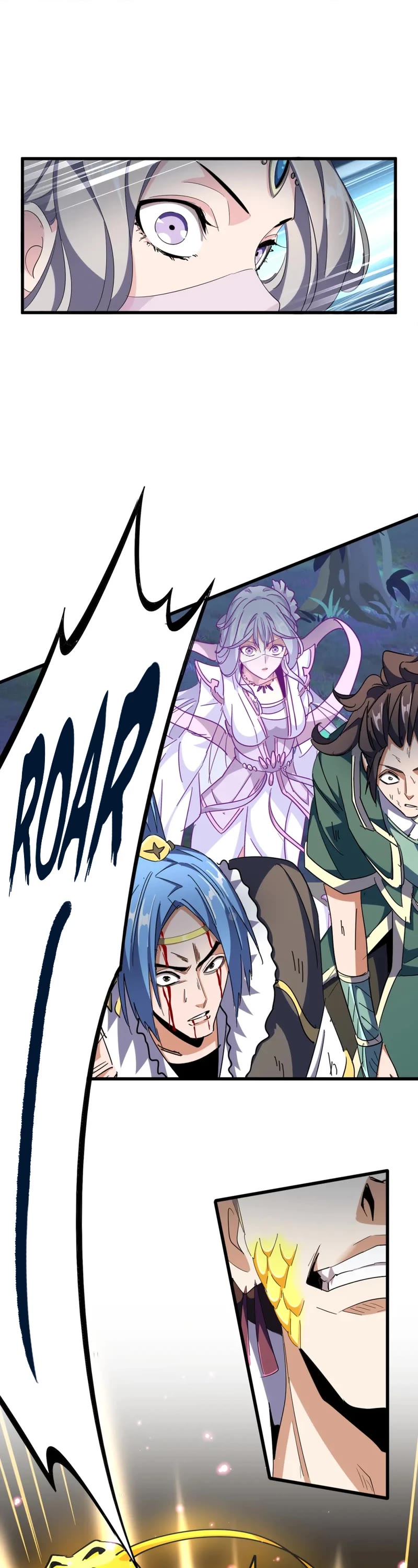 Magic Emperor Chapter 317 page 22 - Chapter 317