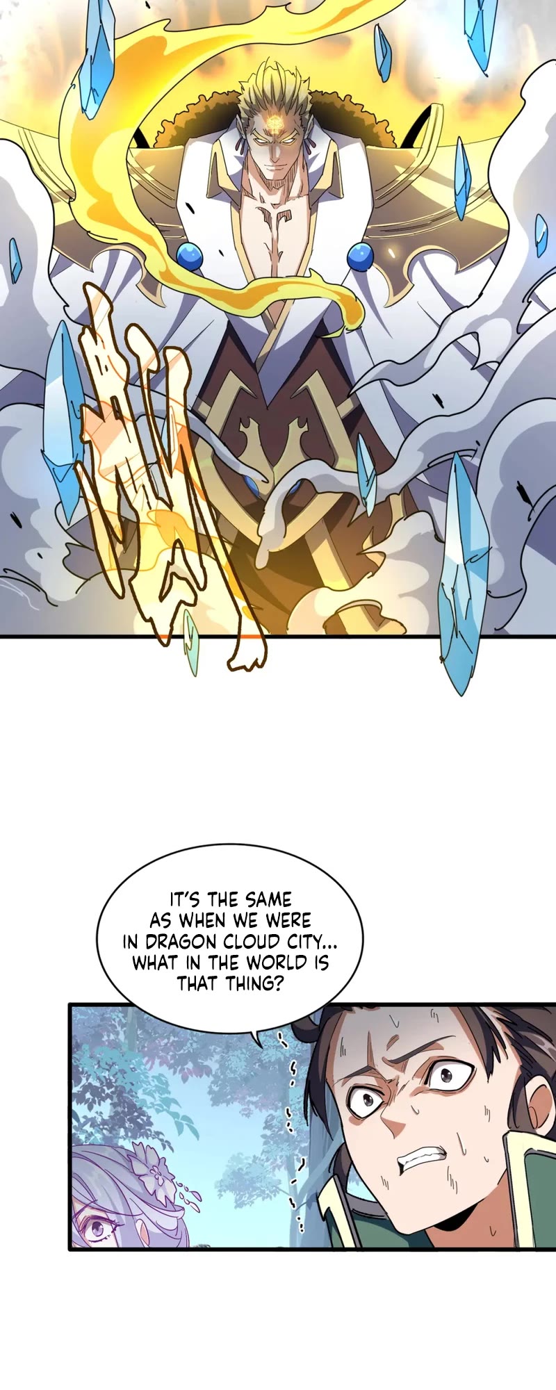 Magic Emperor Chapter 317 page 24 - Chapter 317