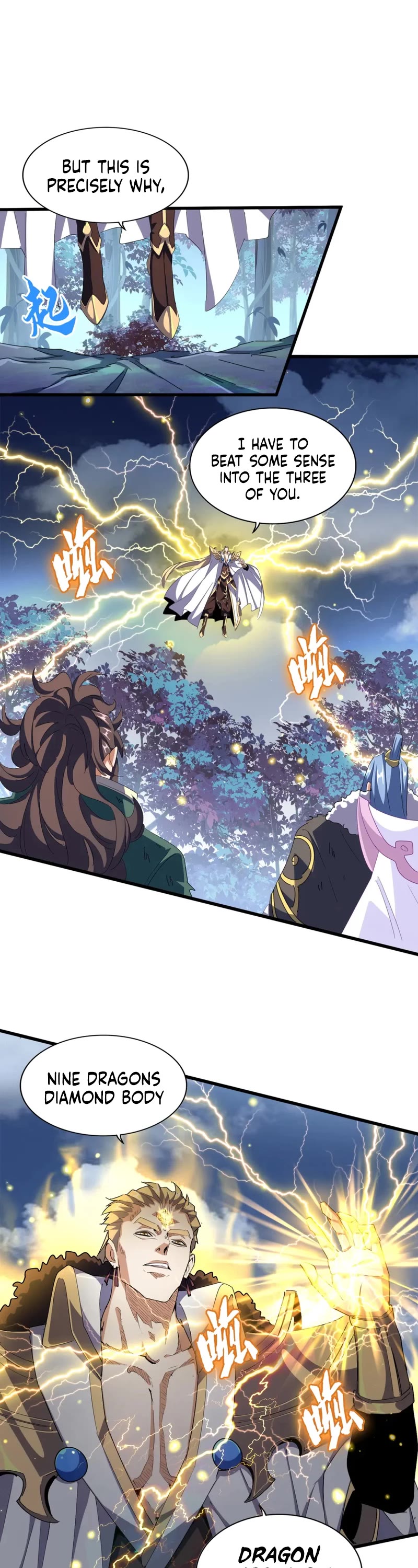 Magic Emperor Chapter 317 page 26 - Chapter 317