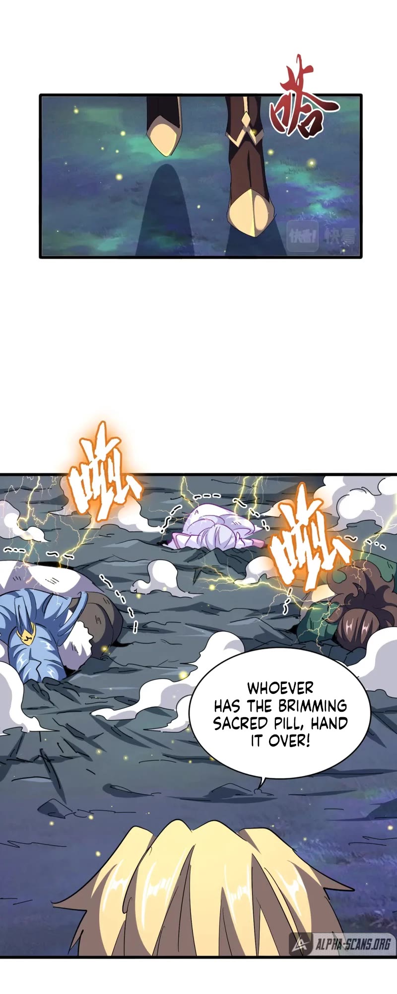 Magic Emperor Chapter 317 page 28 - Chapter 317