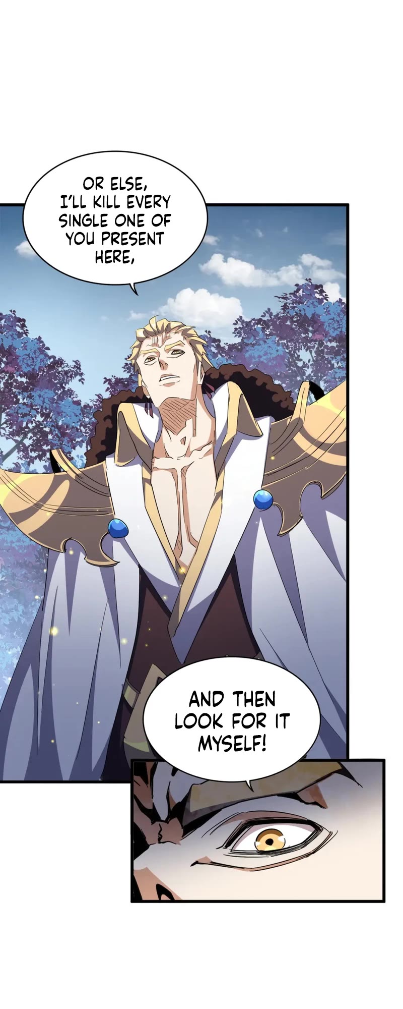 Magic Emperor Chapter 317 page 29 - Chapter 317