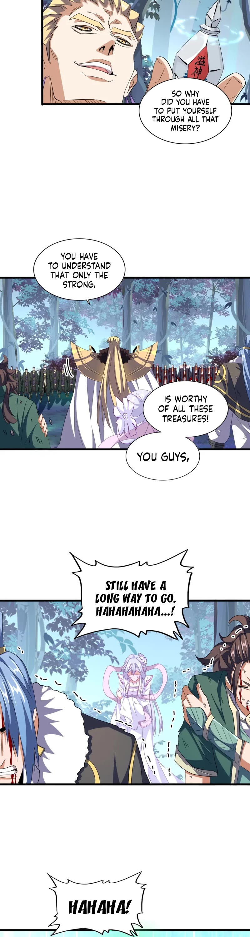 Magic Emperor Chapter 317 page 31 - Chapter 317