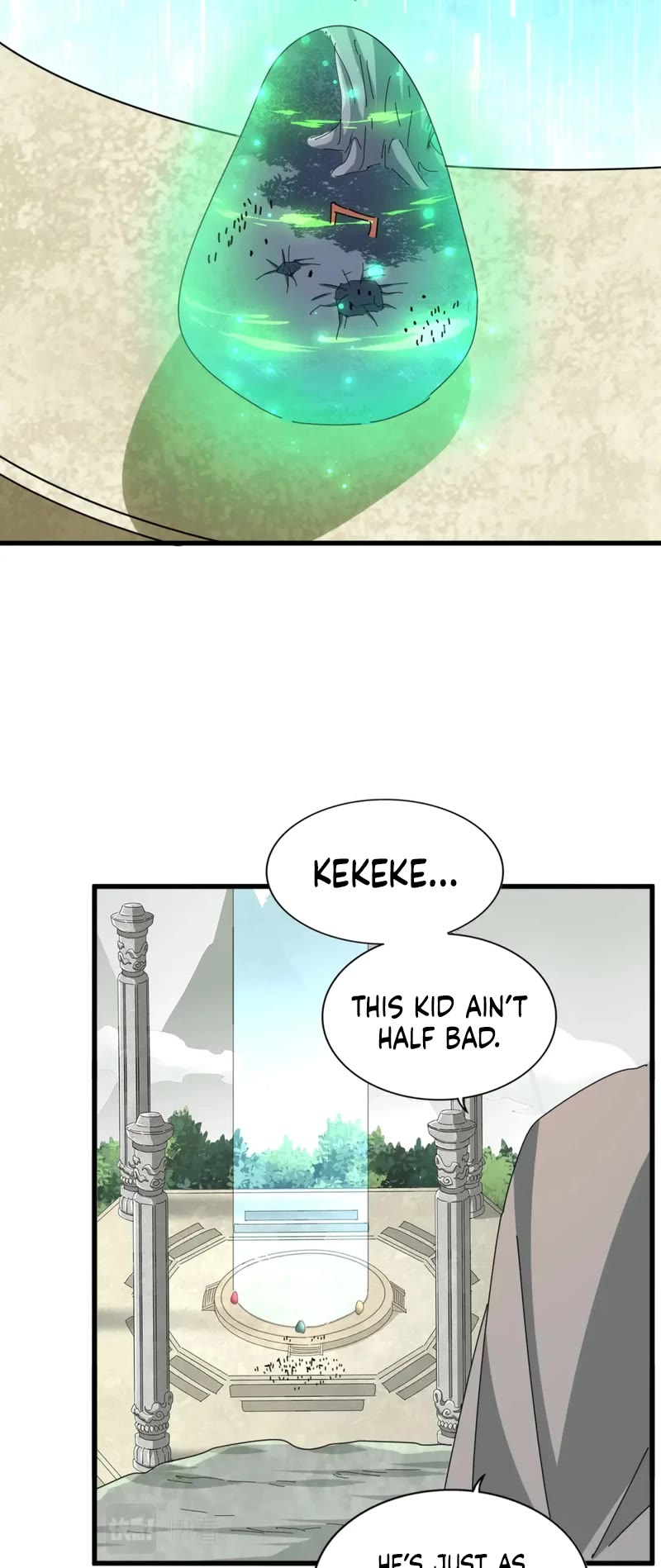 Magic Emperor Chapter 317 page 32 - Chapter 317
