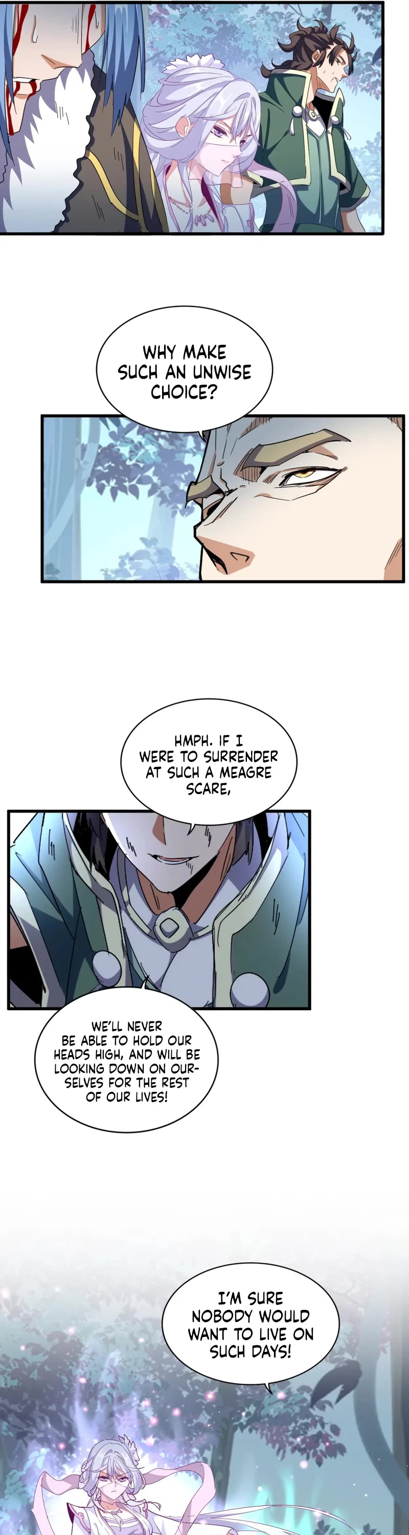 Magic Emperor Chapter 317 page 6 - Chapter 317