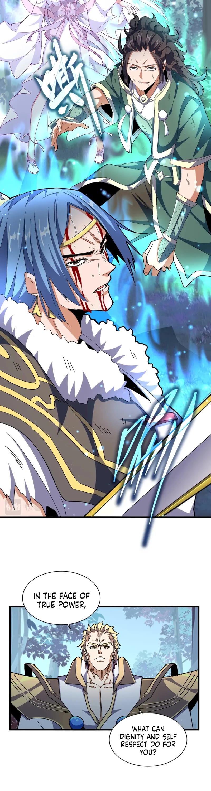 Magic Emperor Chapter 317 page 7 - Chapter 317