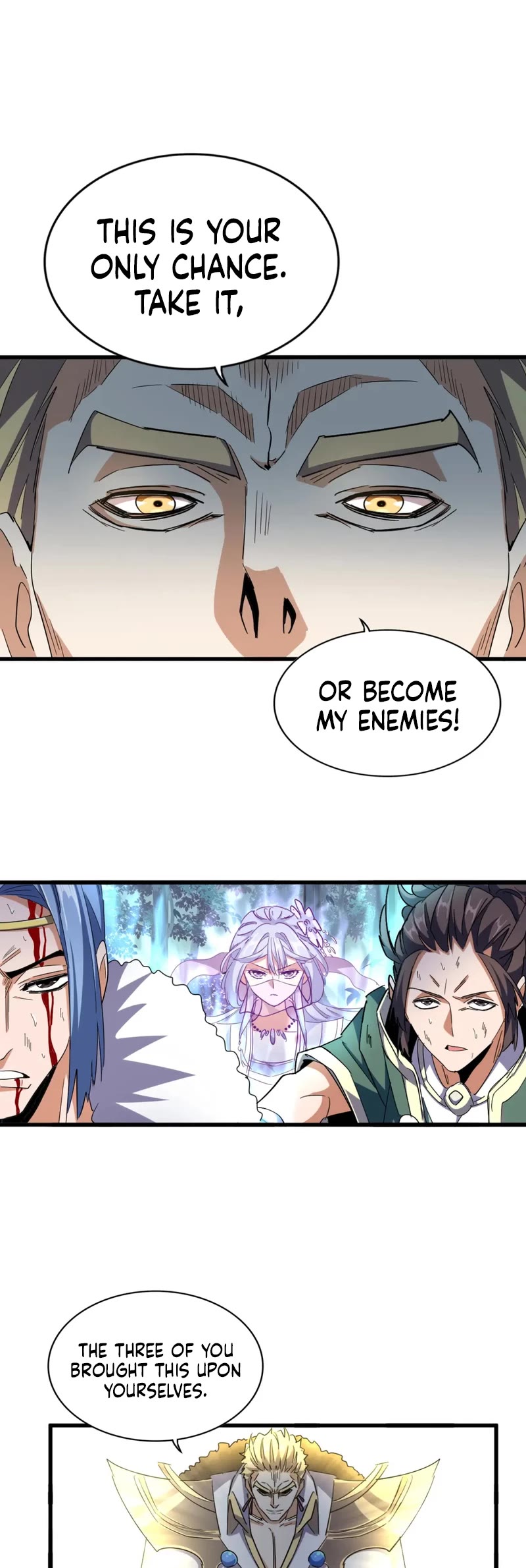 Magic Emperor Chapter 317 page 8 - Chapter 317