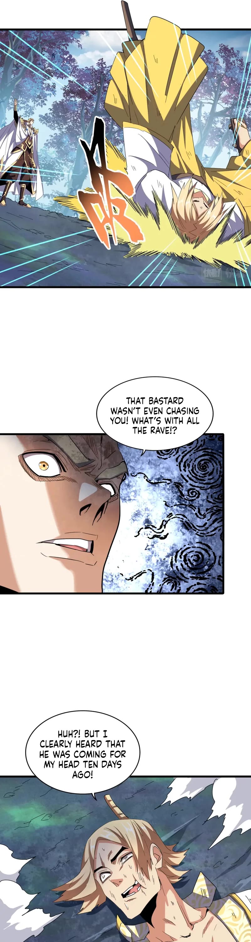 Magic Emperor Chapter 318 page 14 - Chapter 318