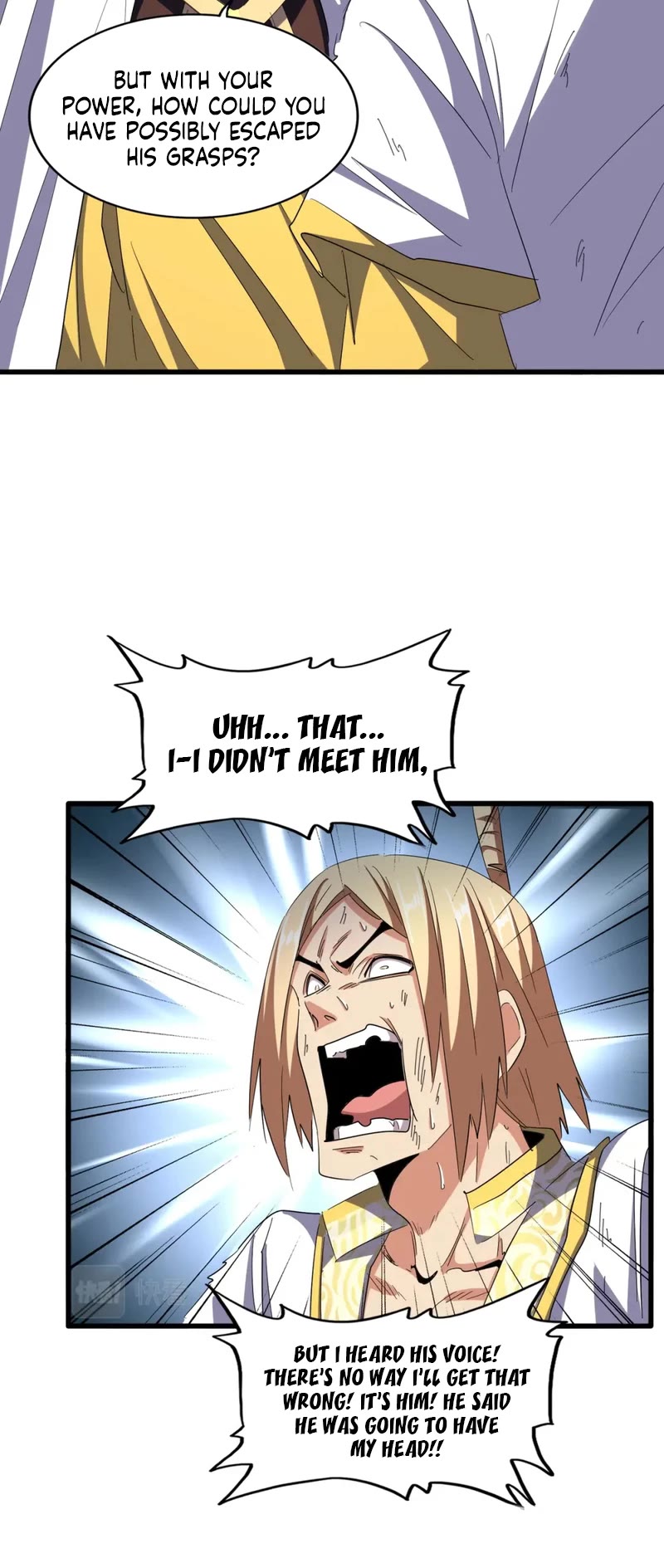 Magic Emperor Chapter 318 page 16 - Chapter 318
