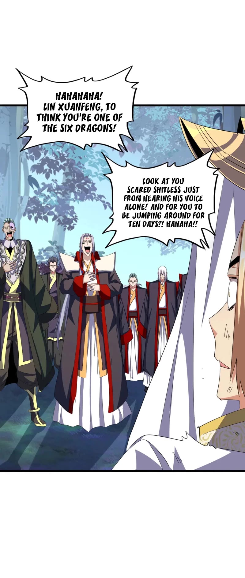 Magic Emperor Chapter 318 page 17 - Chapter 318