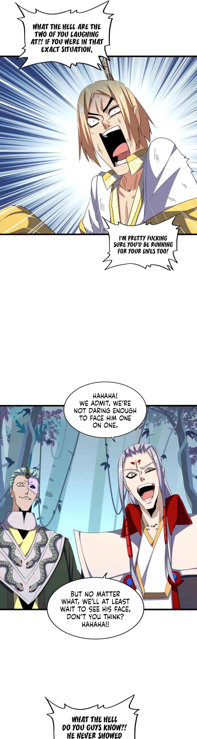 Magic Emperor Chapter 318 page 18 - Chapter 318