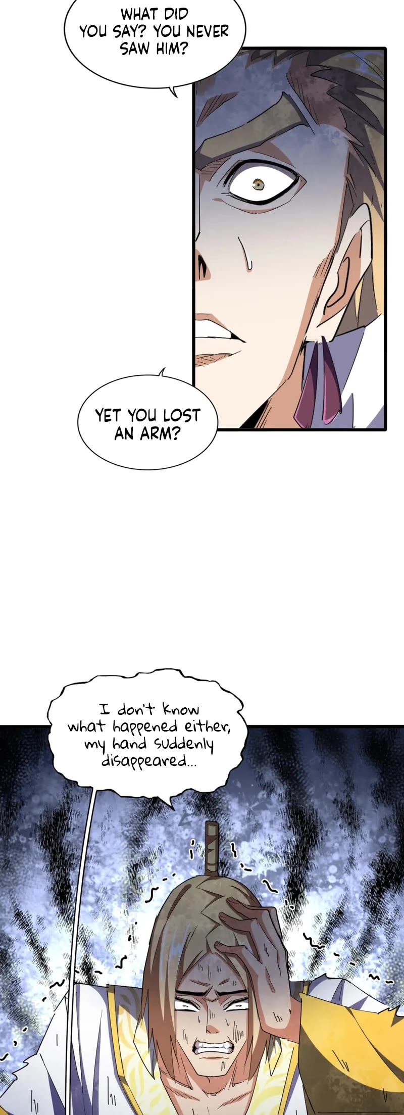 Magic Emperor Chapter 318 page 20 - Chapter 318