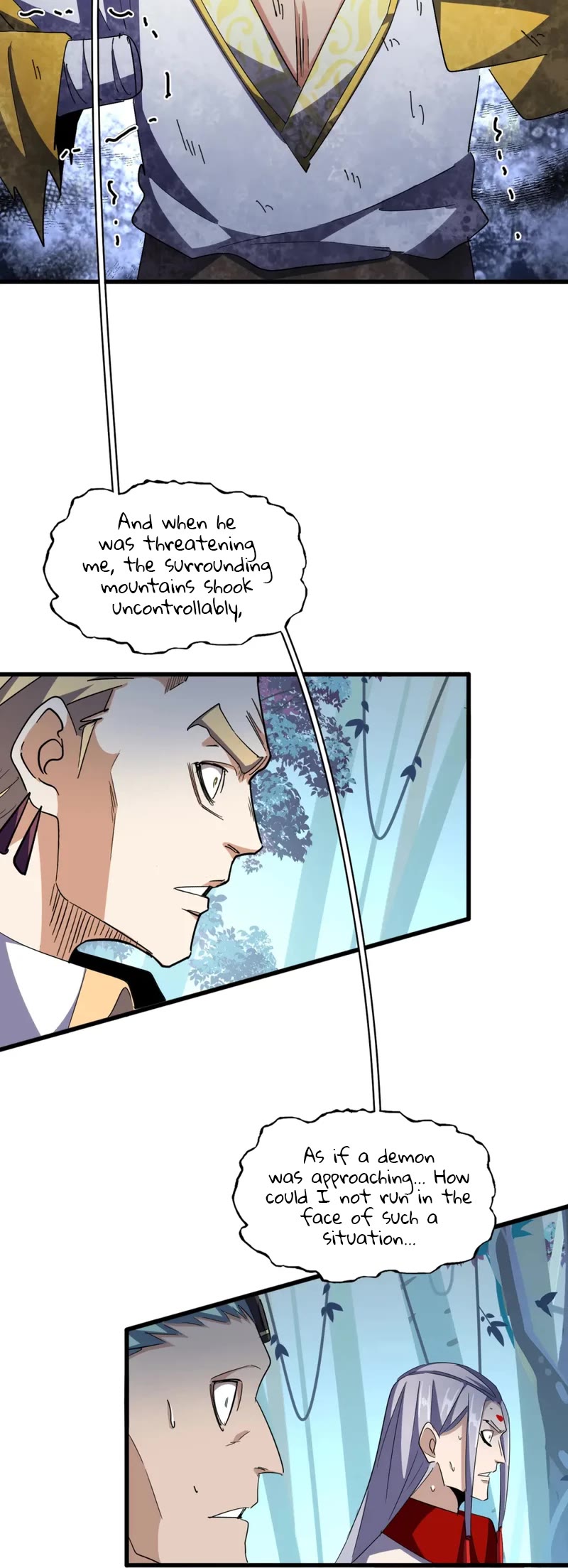 Magic Emperor Chapter 318 page 21 - Chapter 318