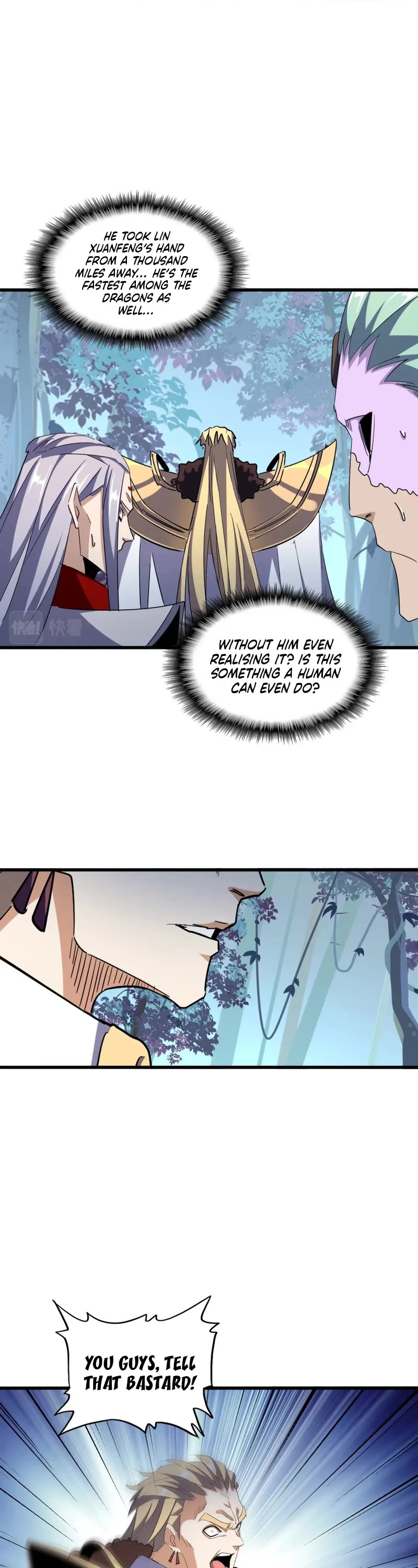 Magic Emperor Chapter 318 page 22 - Chapter 318