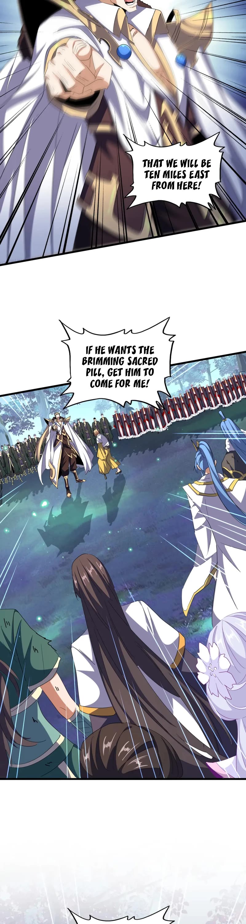 Magic Emperor Chapter 318 page 23 - Chapter 318
