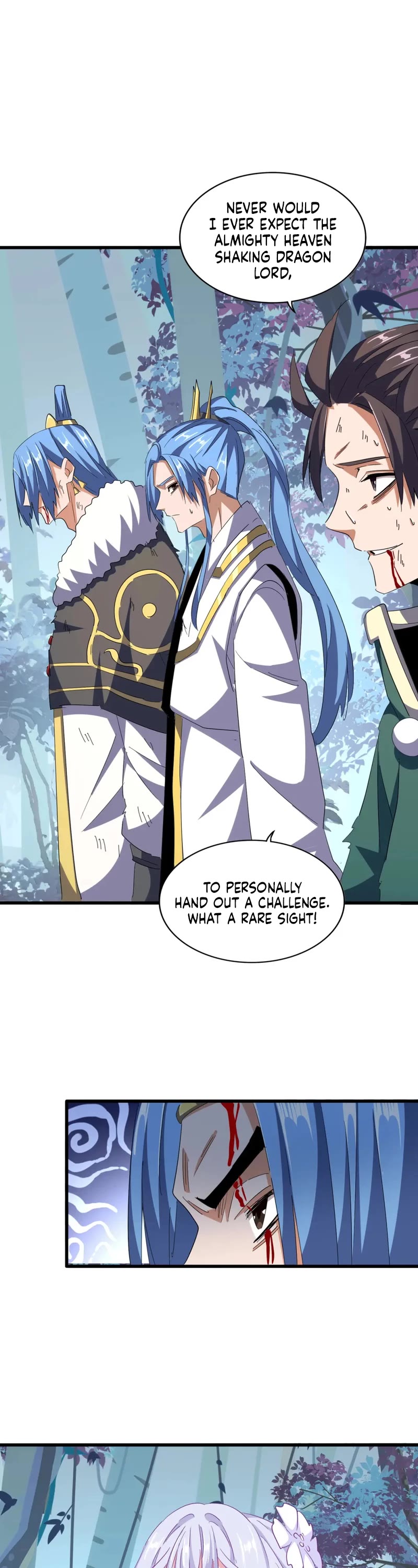 Magic Emperor Chapter 318 page 26 - Chapter 318