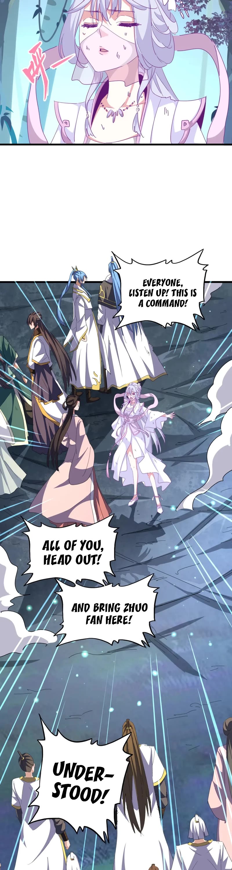 Magic Emperor Chapter 318 page 27 - Chapter 318