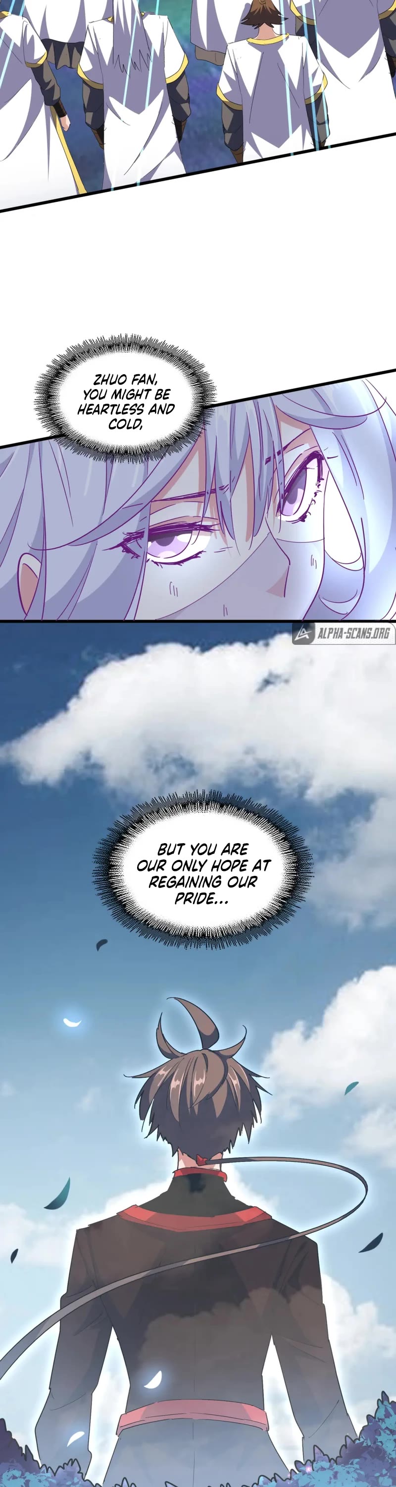Magic Emperor Chapter 318 page 28 - Chapter 318